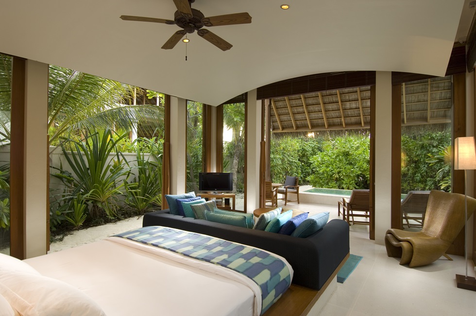 Conrad Maldives Rangali Island room